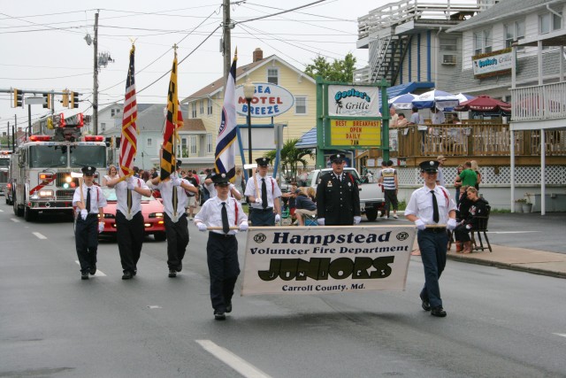 Maryland State Firemen's Association Parade, Ocean City, 2007.